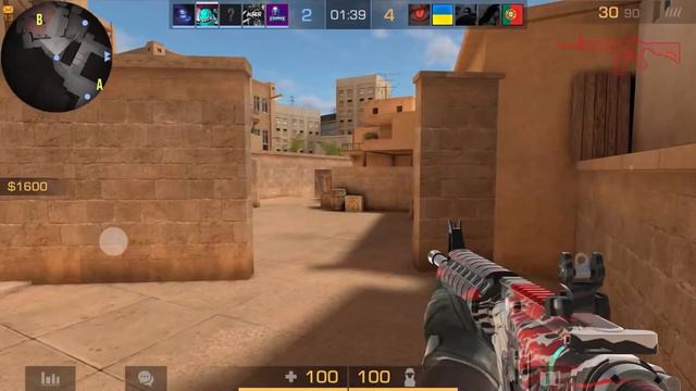 ПРИТВОРИЛСЯ ЧИТЕРОМ в СТАНДОФФ 2, но что то пошло не так 😂 ► Standoff 2 смотреть онлайн