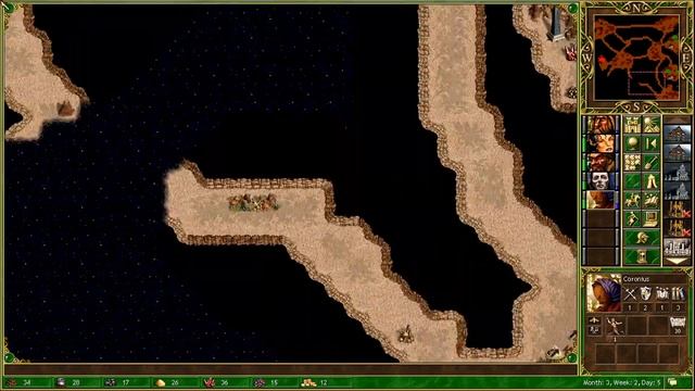 Ufretin Unleashed! - Heroes 3: Dwarven Tunnels, Part 9 смотреть онлайн
