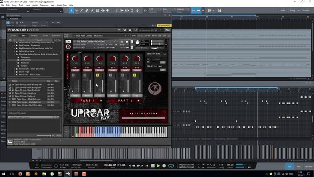 Chocolate Audio - Uproar RAW 8-String Baritone Guitar - Первый тест смотреть онлайн