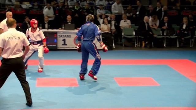 Russia v Italy WAKO European Championships 2018 смотреть онлайн