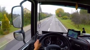 Водитель грузовика от первого лица  | Euro Ttuck Simulator 2 REAL