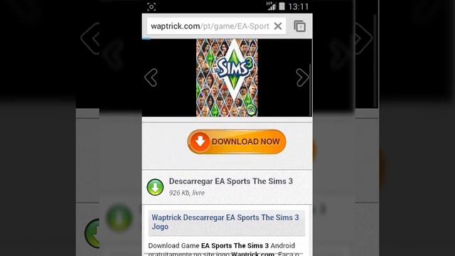 Como Baixar The Sims 3 )= Android смотреть онлайн
