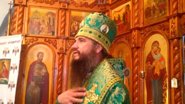 Проповедь Епископа Савватия "Каждому человеку должно очистить душу свою". смотреть онлайн