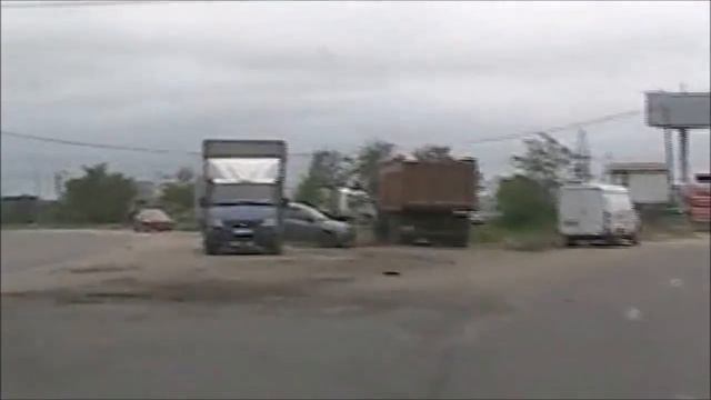 Обзор дорог. Часть 2 ул. Бульвар Победы. 14 мая 2016. Воронеж смотреть онлайн