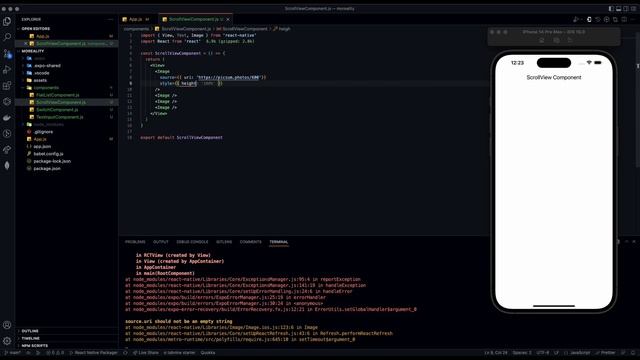ScrollView Component Made Easy with React Native [In 6 Minutes] - 2022 смотреть онлайн