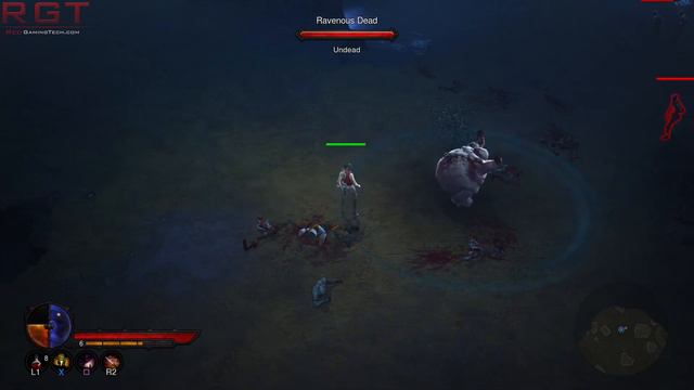 Diablo 3 Ultimate Evil Edition (PS4) 1080p Demon Hunter Gameplay Part 2 смотреть онлайн