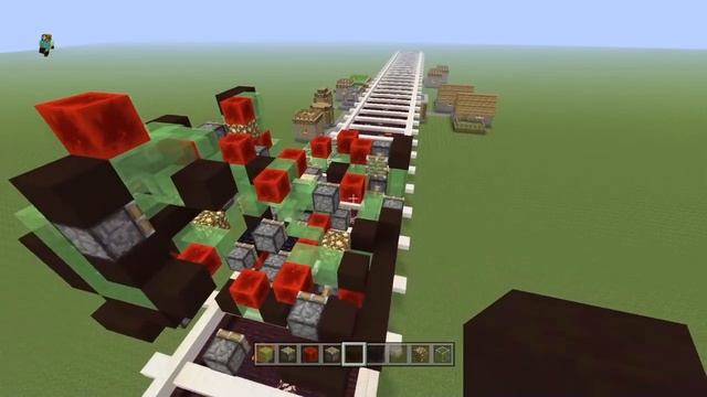 Minecraft: [300 SUB SPECIAL] PART 1 Train Tutorial | The Nightmare Express | Java 1.15.2+ смотреть онлайн