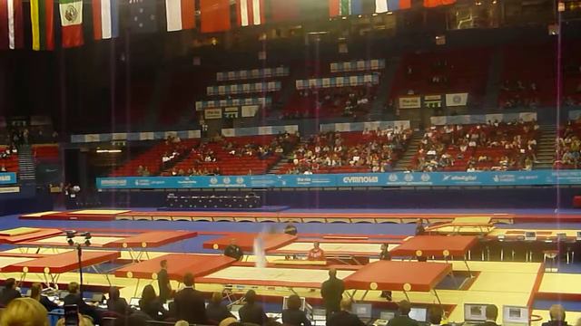 Nikita Fedorenko Team Finals Trampoline World Championships 2011 смотреть онлайн