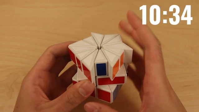 Square-1 Champion Attempts to Solve a Square-2 (With NO Help) смотреть онлайн