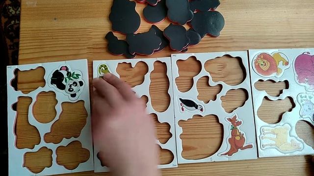 Учим животных. Животные Сафари. смотреть онлайн