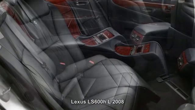 #3364. Lexus LS600h L 2008 (лучшее видео)