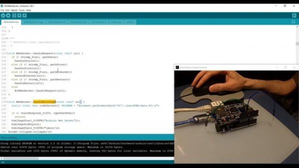 Arduino Web Server
