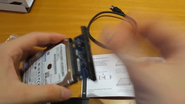 Como convertir un disco duro INTERNO a EXTERNO con USB 3.0 | FÁCIL ✅ y RÁPIDO ? ¡Te encantará! смотреть онлайн