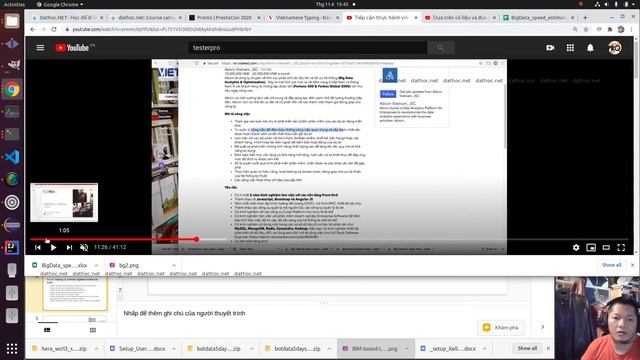 Hadoop Spark Masterclass - Phần 1a, các khái niệm cơ bản dữ liệu lớn смотреть онлайн