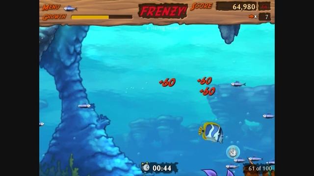 Let's Play Feeding Frenzy 2 - Part 1 - Fish Again смотреть онлайн