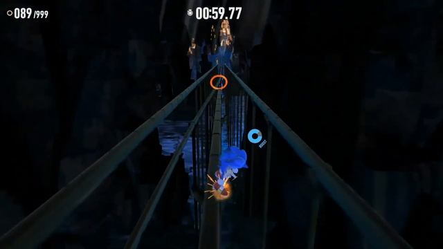 Sonic Generations Frontiers HUD et musiques смотреть онлайн