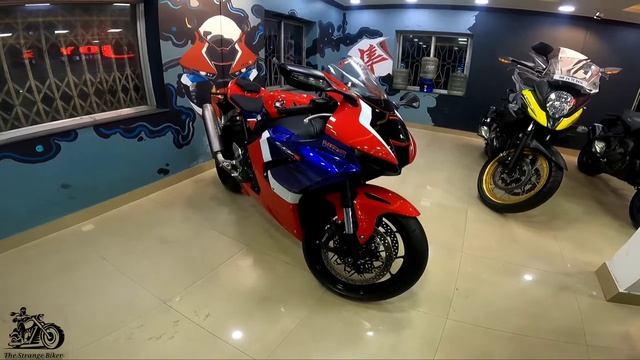 Honda Cbr1000RR-R Fireblade Review Only 6 Bikes in India || Best in Segment S1000rr Se bhi Best ? | смотреть онлайн