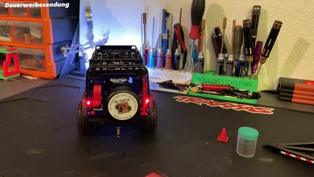 TRX4M / Tuning - Erste TRAXXAS Mods Und Tips Zum Setup Inklusive 1. Ausfahrt Mit Anhänger Im Schnee