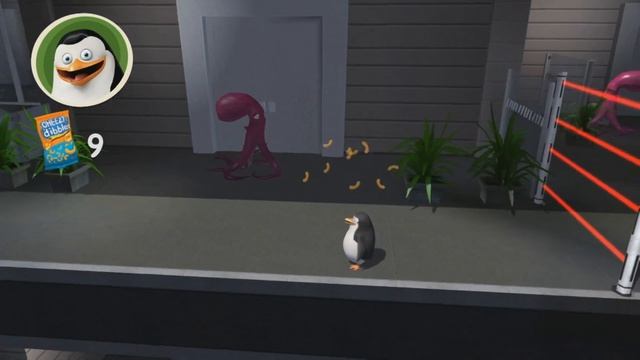 Penguins of Madagascar Wii U (Commentary) #1: Fort Knox смотреть онлайн