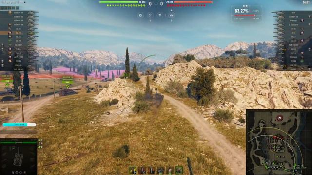 23 января. Укрепы. Вылазки. Клан OTHRS + Рандом. Мир Танков. WoT. lucky_romans смотреть онлайн