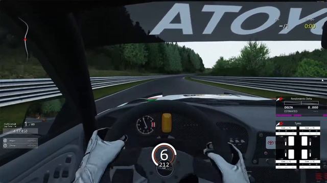 Toyota Celica ST185 - Assetto Corsa con MANDO ? - NÜRBURGRING #5 смотреть онлайн