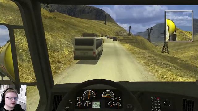Горные тропы ► 18 Wheels of Steel: Extreme Trucker #5 смотреть онлайн