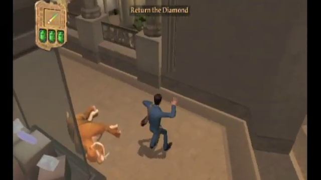 Night at the Museum: Battle of the Smithsonian Movie Game Walkthrough Part 7:2 (Wii) смотреть онлайн