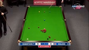 СНУКЕР НА РУССКОМ ! Neil Robertson   Ricky Walden на ФИНАЛЕ РТС  6 2011г