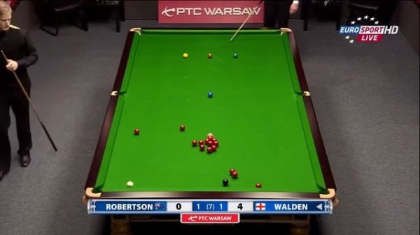 СНУКЕР НА РУССКОМ ! Neil Robertson   Ricky Walden на ФИНАЛЕ РТС  6 2011г