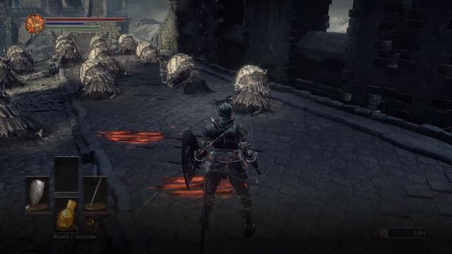 DARK SOULS 3 #8 ● Утигатана в моих руках и пилигрим Йоэль из Лондора ● Поселение Нежити смотреть онлайн