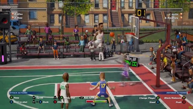 ? NBA Playgrounds tutorial смотреть онлайн