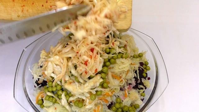 ? Вкуснющий Лентяйский Салат на скорую руку? новый год 2022 смотреть онлайн