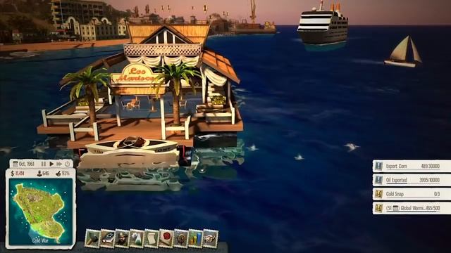 Tropico 5 - Waterborne Teaser Trailer смотреть онлайн