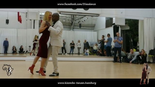 DiaoDance (Sandra & Gabriel) ** Kizomba - After Workshop Demo** WKMusic - Creteux* смотреть онлайн