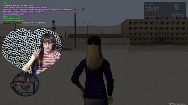 ❤️ МТА Провинция СОБЕСЕДОВАНИЕ, работа в полиции, как Милана2К начинает службу копом, полицейский! смотреть онлайн