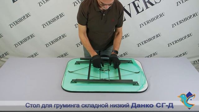 Стол для груминга СГ-Д складной низкий Данко смотреть онлайн