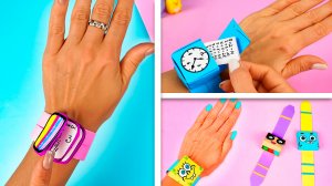 3 идеи, как сделать необычные оригами часы