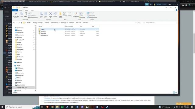 Half-Life Modding in 2022 PART 2: Your MOD in STEAM & HAMMER / JACK смотреть онлайн