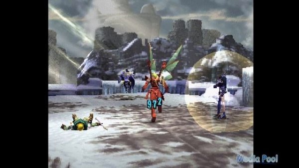 The Legend of Dragoon (PS1) - Часть 7 из 10