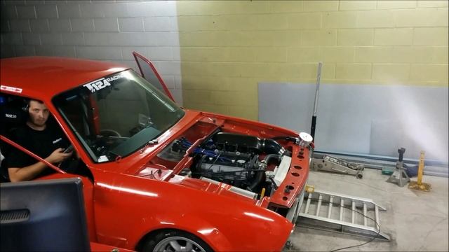 Dyno tuning Fiat 124 ss смотреть онлайн