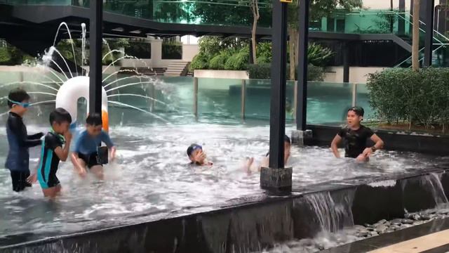 Suka Suki Cucu Lelaki Atuk Akhuan di The Shore Hotel🥰 #cousinbonding💗 смотреть онлайн