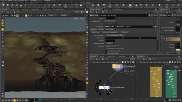 10c - Setup lights, material, and render