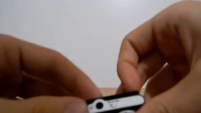Как заряжать mp3 плеер (клипса) смотреть онлайн