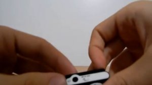 Как заряжать mp3 плеер (клипса)