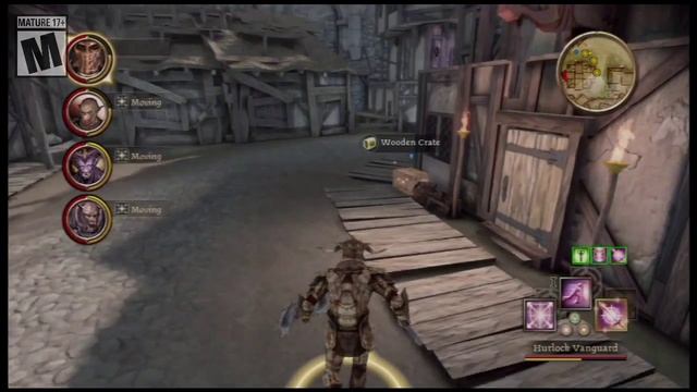 Let's Play Dragon Age Origins S12P1: Darkspawn Chronicles смотреть онлайн