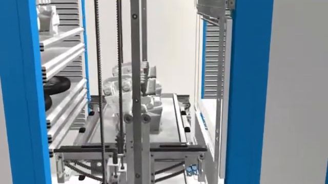 Kaк это работает - принцип работы автоматизированного склада лифтового типа KARDEX SHUTTLE XP смотреть онлайн