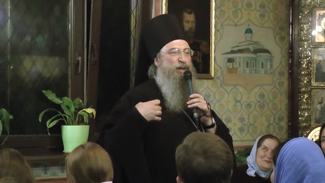 Беседа архимандрита Мелхиседека (Артюхина): «Хорошее настроение-маяк счастливой семейной жизни». смотреть онлайн