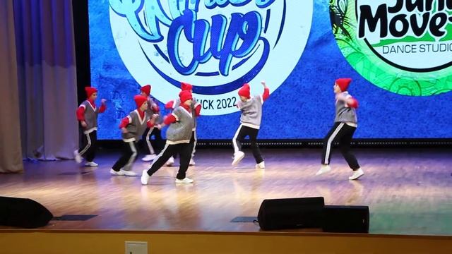 Чемпионат Winter Cup 2022, Ювеналы Малая группа Jungle move 2 смотреть онлайн