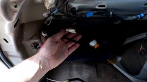 Установка камеры заднего вида Fighter CS-HCCD+FM-45 в Chevrolet Lacetti