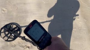 Equinox 900: Работа на соленом пляже